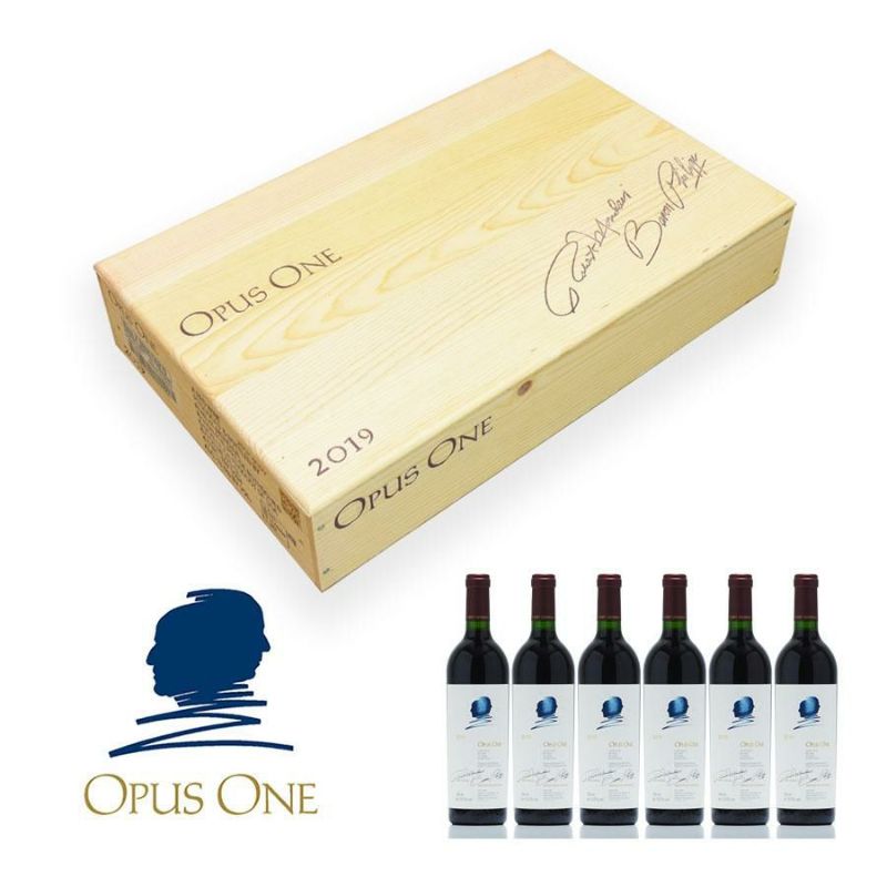 オーパス ワン 2019 1ケース 6本 オリジナル木箱入り オーパスワン オーパス・ワン Opus One アメリカ カリフォルニア 赤ワイン  勝田商店 公式通販サイト KATSUDA本店