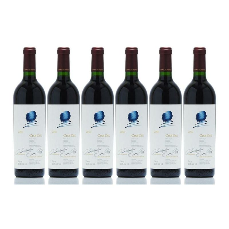 オーパス ワン 2019 1ケース 6本 オリジナル木箱入り オーパスワン オーパス・ワン Opus One アメリカ カリフォルニア 赤ワイン