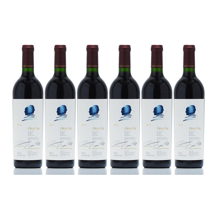 オーパス ワン 2019 1ケース 6本 オリジナル木箱入り オーパスワン  