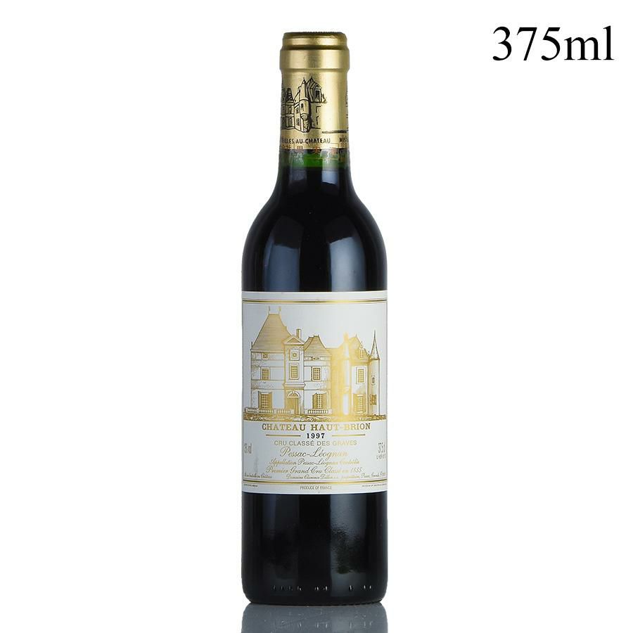 シャトー オー ブリオン 1997 ハーフ 375ml オーブリオン Chateau Haut 