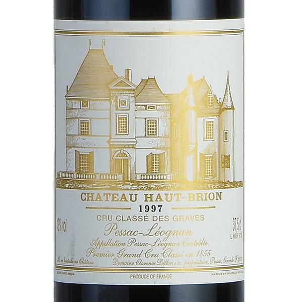 シャトー オー ブリオン 1997 ハーフ 375ml オーブリオン Chateau Haut-Brion フランス ボルドー 赤ワイン