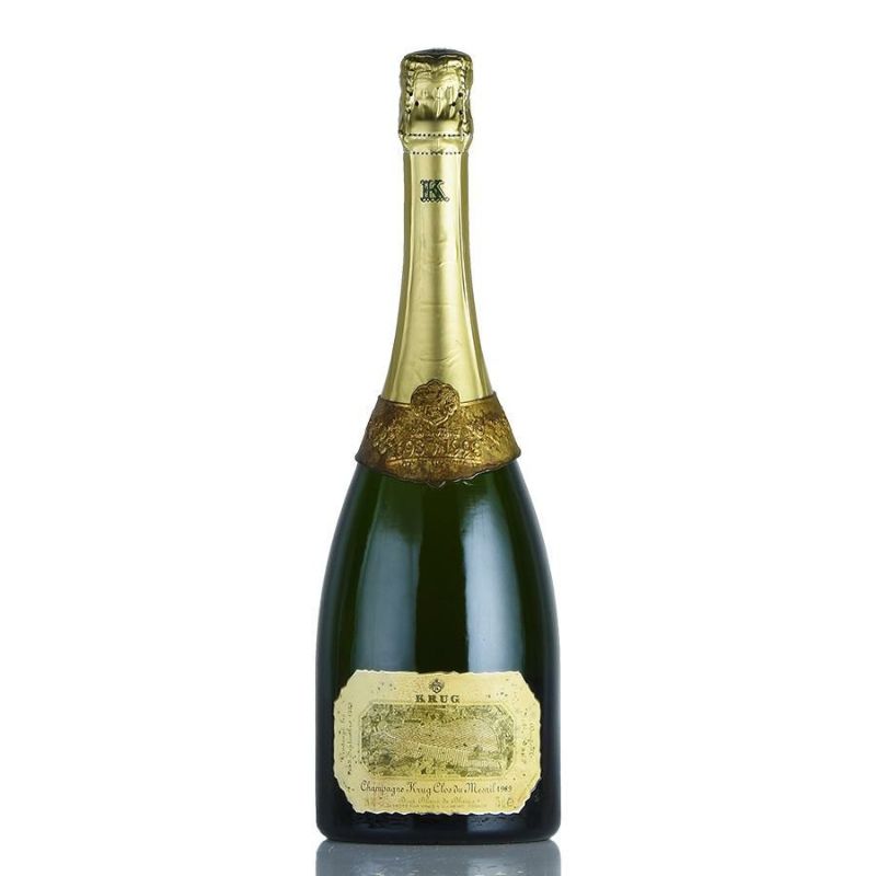 クリュッグ クロ デュ メニル 1989 ラベル不良 クロ ド メニル Krug Clos du Mesnil フランス シャンパン シャンパーニュ  新入荷