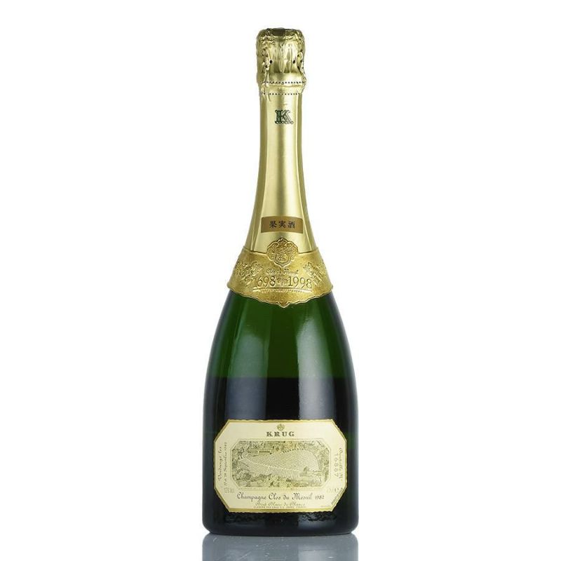 クリュッグ クロ デュ メニル 1982 クロ ド メニル Krug Clos du Mesnil フランス シャンパン シャンパーニュ | 勝田商店  公式通販サイト KATSUDA本店