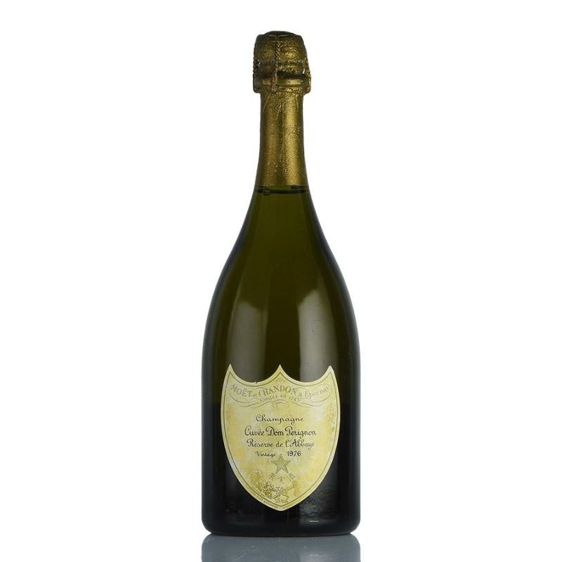 ドンペリ ドンペリニヨン レゼルヴ ド ラベイ 1976 ドン ペリニヨン ドンペリニョン レゼルブ Dom Perignon Reserve de  l'Abbaye フランス シャンパン シャンパーニュ