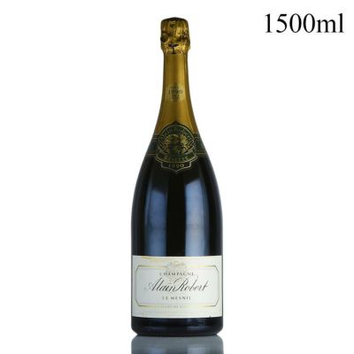 アラン ロベール ル メニル レゼルヴ ブラン ド ブラン 1989 マグナム 1500ml ブランドブラン レゼルブ Alain Robert Le  Mesnil Reserve Blanc de Blanc フランス シャンパン シャンパーニュ | 勝田商店 公式通販サイト KATSUDA本店