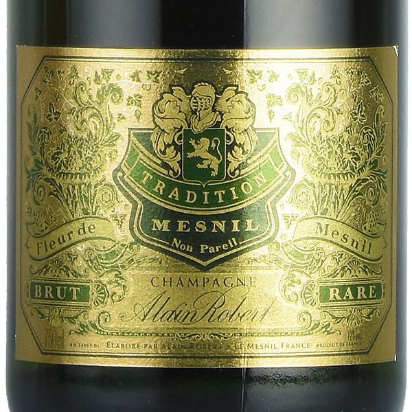 アラン ロベール ル メニル トラディション 1979 Alain Robert Le Mesnil Tradition フランス シャンパン  シャンパーニュ | 勝田商店 公式通販サイト KATSUDA本店