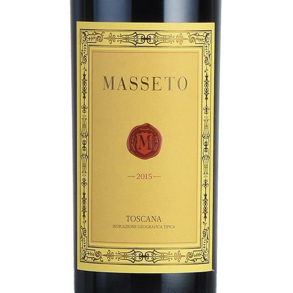 マセットMASSETO 2000 トスカーナ 赤ワイン 750ml マッセート - ワイン