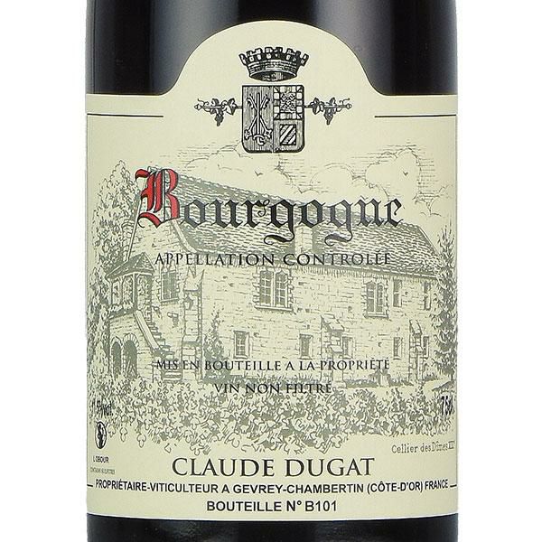 クロード デュガ ブルゴーニュ ルージュ 2021 正規品 Claude Dugat Bourgogne Rouge フランス ブルゴーニュ 赤ワイン
