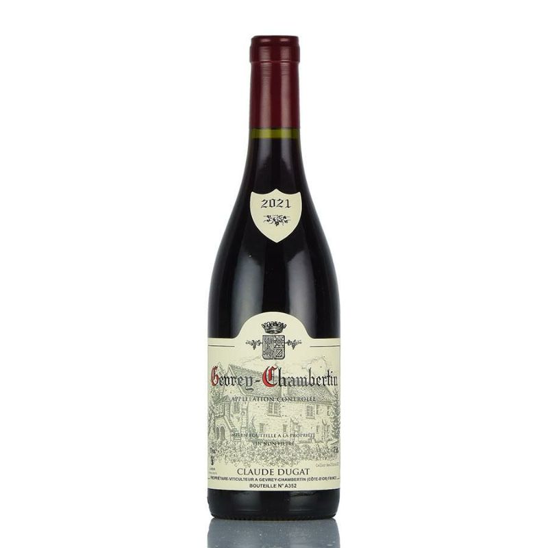 クロード デュガ ジュヴレ シャンベルタン 2021 正規品 Claude Dugat Gevrey Chambertin フランス ブルゴーニュ  赤ワイン 新入荷