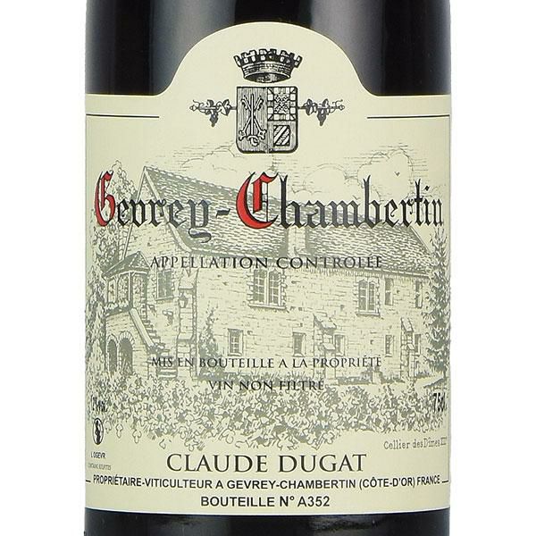 クロード デュガ ジュヴレ シャンベルタン 2021 正規品 Claude Dugat Gevrey Chambertin フランス ブルゴーニュ  赤ワイン