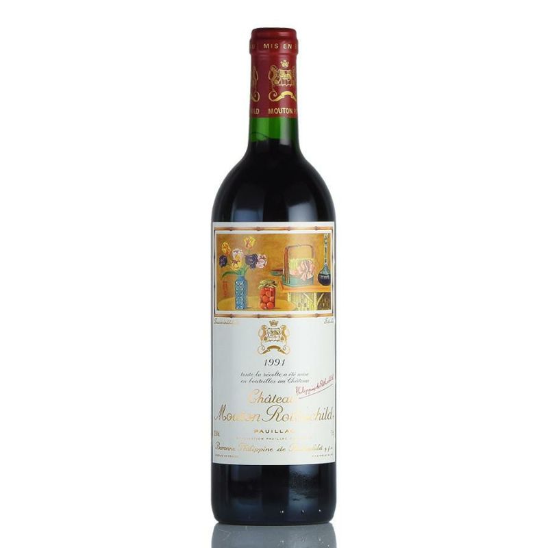 シャトー ムートン ロートシルト 1991 ロスチャイルド Chateau Mouton Rothschild フランス ボルドー 赤ワイン |  勝田商店 公式通販サイト KATSUDA本店