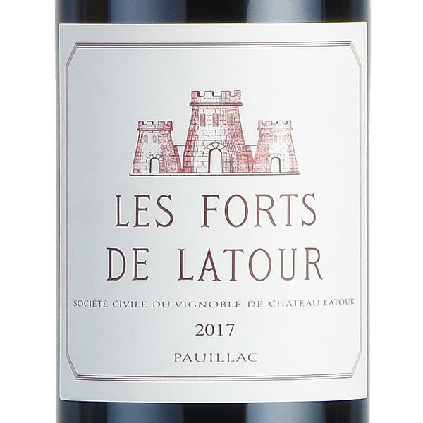 レ フォール ド ラトゥール 2017 ハーフ 375ml シャトー ラトゥール Chateau Latour Les Forts de Latour  フランス ボルドー 赤ワイン 新入荷