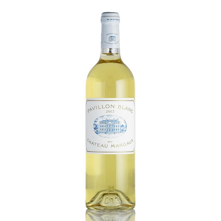 パヴィヨン ブラン デュ シャトー マルゴー 2013 Pavillon Blanc du 