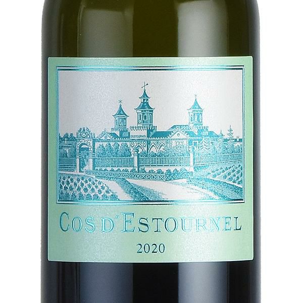シャトー　コスデストゥルネル　ブラン　2012    白ワイン厳しい評価で知られるでは