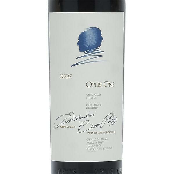 オーパス ワン 2007 オーパスワン オーパス・ワン Opus One アメリカ 