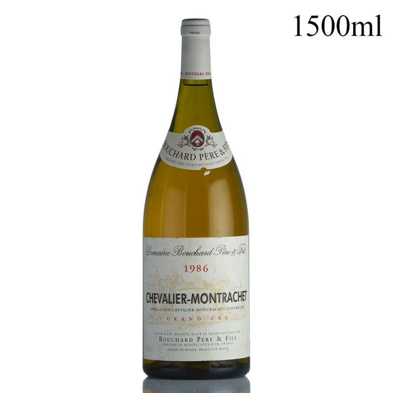 ブシャール ペール エ フィス シュヴァリエ モンラッシェ グラン クリュ 1986 マグナム 1500ml Bouchard Pere & Fils  Chevalier Montrachet フランス ブルゴーニュ 白ワイン 新入荷