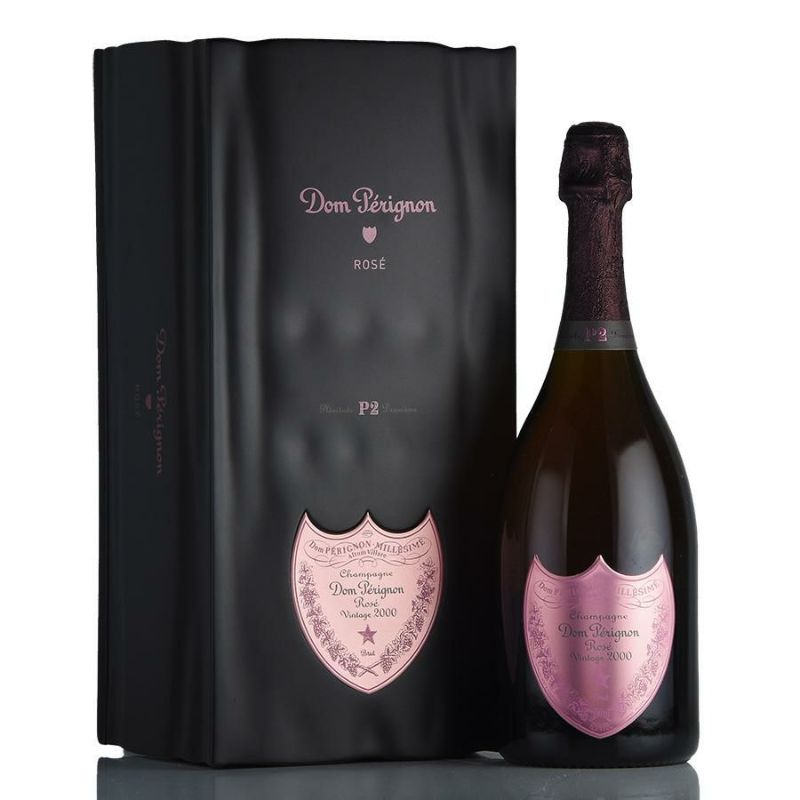 ドンペリ ドンペリニヨン P2 ロゼ 2000 ギフトボックス ドン ペリニヨン ドンペリニョン ピンク Dom Perignon P2 Rose  フランス シャンパン シャンパーニュ