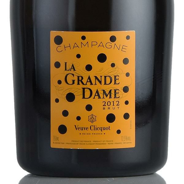 ヴーヴ クリコ ラ グランダム 草間彌生 2012 ギフトボックス ヴーヴクリコ Veuve Clicquot La Grande Dame  Yayoi Kusama フランス シャンパン シャンパーニュ 新入荷 | 勝田商店 公式通販サイト KATSUDA本店