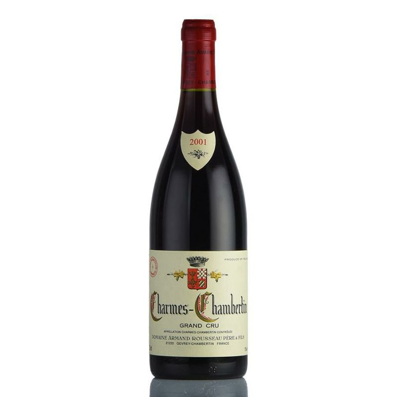 シャルム シャンベルタン/ アルマン ルソー 赤ワイン ブルゴーニュ 2009年 アルマン ルソー シャンベルタン 750ml フランス