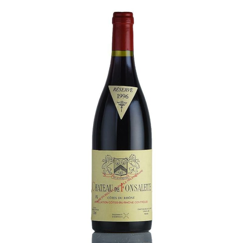 シャトー ド フォンサレット コート デュ ローヌ レゼルヴ ルージュ 1996 レゼルブ シャトー ラヤス Chateau de  Fonsalette ( Chateau Rayas ) Cotes du Rhone Reserve Rouge フランス ローヌ 赤ワイン |  勝田商店 公式通販サイト KATSUDA本店