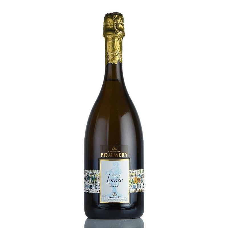 ポメリー キュヴェ ルイーズ イントロスペクション ミレジム 2004 Pommery Cuvee Louise Introspection  Millesime フランス シャンパン シャンパーニュ 新入荷