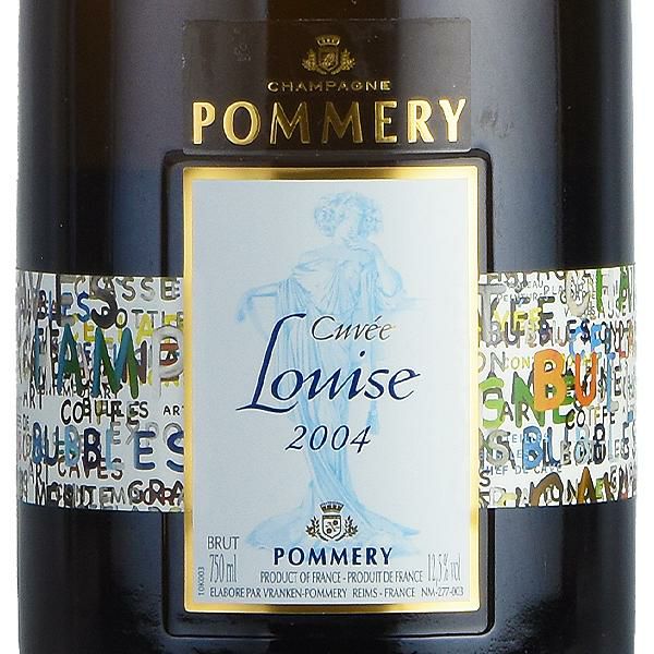 りり ポメリー キュベ ルイーズ2004 キュヴェ・ルイーズ・ロゼ [2004] 750ml / Cuvee Louise Rose