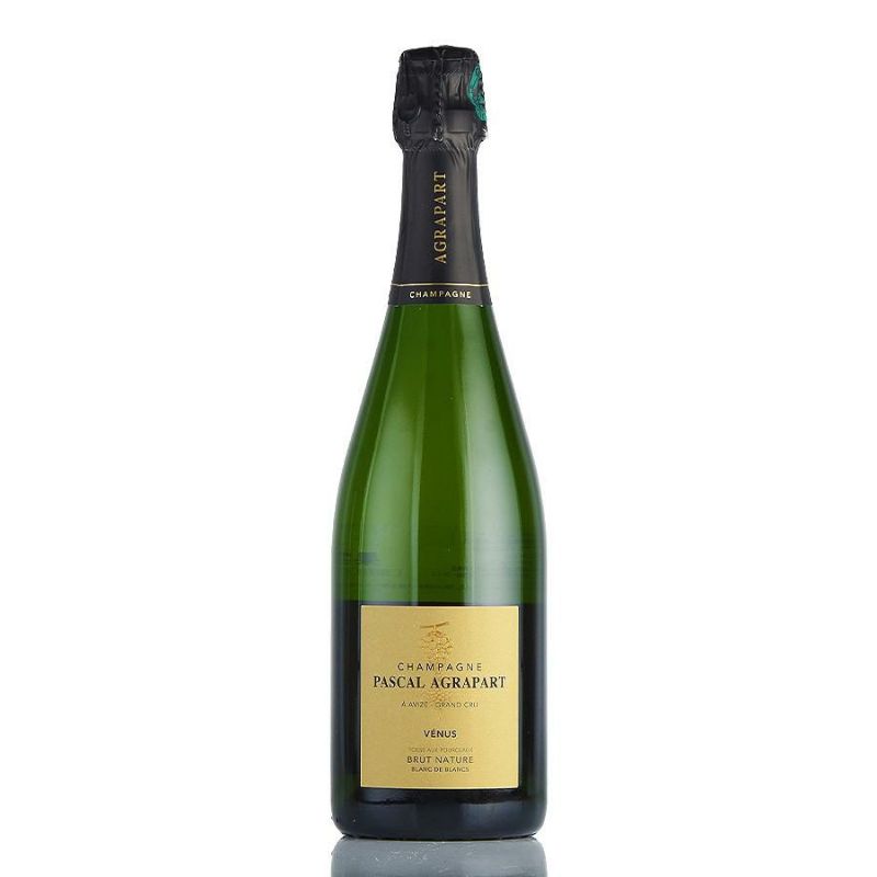 アグラパール ブラン ド ブラン ヴェニュス ブリュット ナチュール 2017 正規品 ブランドブラン Agrapart Blanc de  Blancs Venus Brut Nature フランス シャンパン シャンパーニュ | 勝田商店 公式通販サイト KATSUDA本店