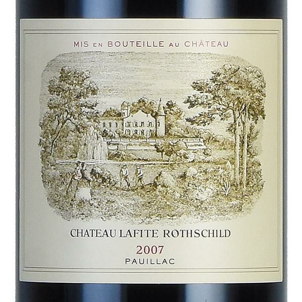 【NTD】ラフィットロートシルト 2007 750ml シャトー ラフィット ロートシルト 2007 ロスチャイルド Chateau