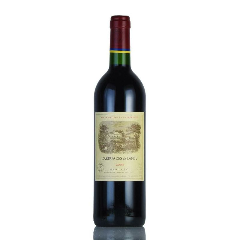 カリュアド ド ラフィット 2000 シャトー ラフィット ロートシルト ロスチャイルド Chateau Lafite Rothschild  Carruades de Lafite フランス ボルドー 赤ワイン | 勝田商店 公式通販サイト KATSUDA本店