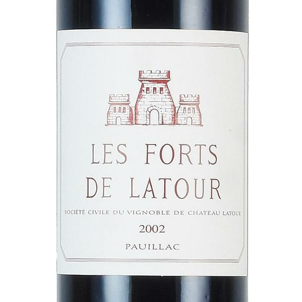 レ フォール ド ラトゥール 2002 シャトー ラトゥール Chateau Latour