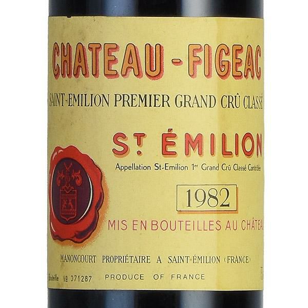 Chateau Figeac 1987 赤ワイン