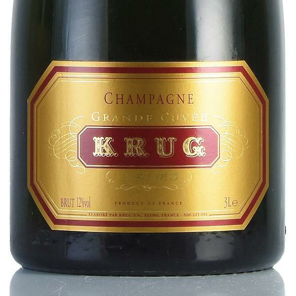 クリュッグ グランド キュヴェ NV ジェロボアム 3000ml グランドキュヴェ Krug Grande Cuvee フランス シャンパン  シャンパーニュ | 勝田商店 公式通販サイト KATSUDA本店