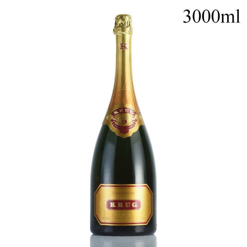 クリュッグ グランド キュヴェ NV ジェロボアム 3000ml グランドキュヴェ Krug Grande Cuvee フランス シャンパン  シャンパーニュ | 勝田商店 公式通販サイト KATSUDA本店