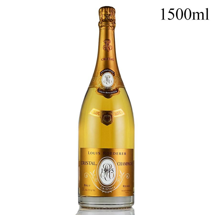 ルイ ロデレール クリスタル 1995 マグナム 1500ml ルイロデレール 
