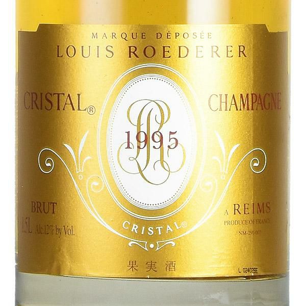 ルイ ロデレール クリスタル 1995 マグナム 1500ml ルイロデレール ルイ・ロデレール Louis Roederer Cristal  フランス シャンパン シャンパーニュ | 勝田商店 公式通販サイト KATSUDA本店