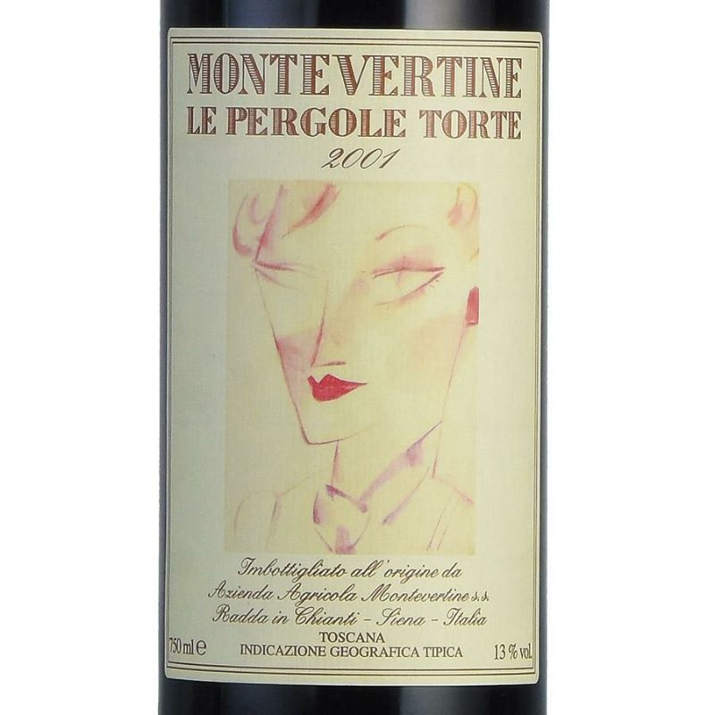 モンテヴェルティーネ レ ペルゴーレ トルテ 2001 Montevertine Le Pergole Torte イタリア 赤ワイン | 勝田商店  公式通販サイト KATSUDA本店