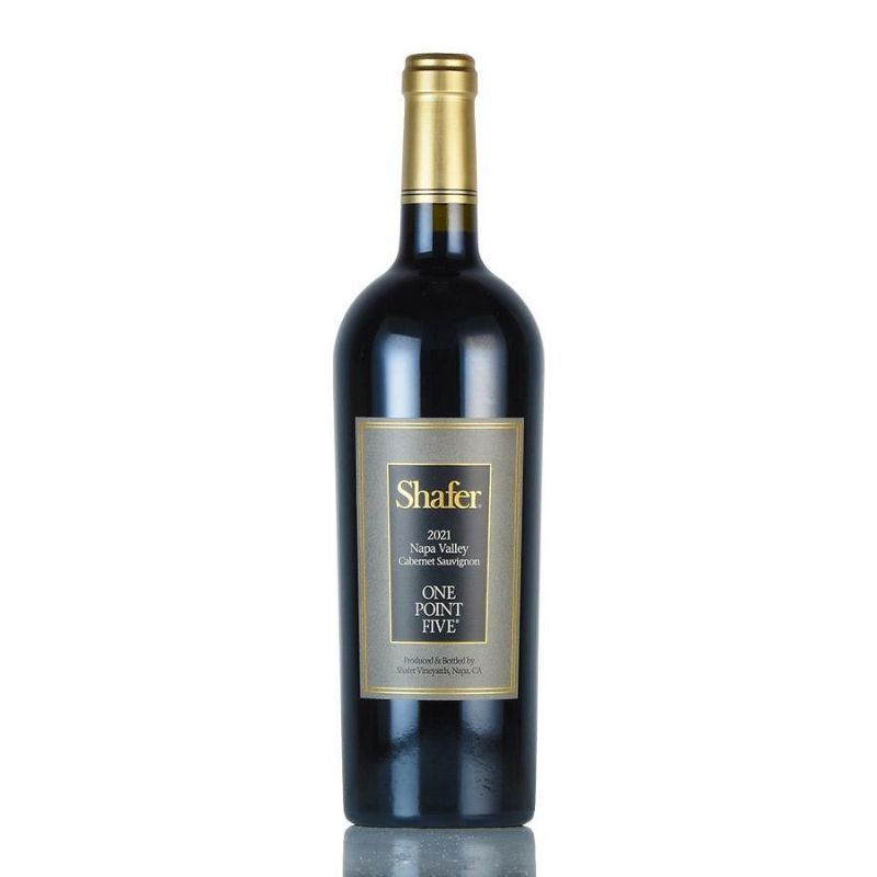 シェーファー カベルネ ソーヴィニヨン ワン ポイント ファイヴ 2021 正規品 Shafer Cabernet Sauvignon One  Point Five アメリカ カリフォルニア 赤ワイン | 勝田商店 公式通販サイト KATSUDA本店