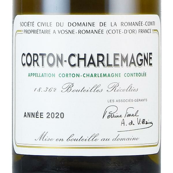 コルトン・シャルルマーニュ・グラン・クリュ・カンテサンス [2018] 750ml / Corton-Charlemagne Grand Cru  Quintessence|寺田倉庫|ラ・ヴィネ ネットショップ