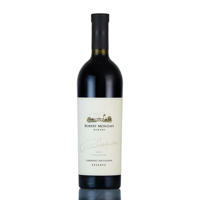 ロバート モンダヴィ カベルネ ソーヴィニヨン リザーヴ 2007 リザーブ Robert Mondavi Cabernet Sauvignon  Reserve アメリカ カリフォルニア 赤ワイン | 勝田商店 公式通販サイト KATSUDA本店