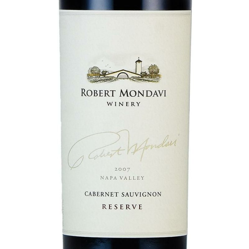 ロバート モンダヴィ カベルネ ソーヴィニヨン リザーヴ 2007 リザーブ Robert Mondavi Cabernet Sauvignon  Reserve アメリカ カリフォルニア 赤ワイン | 勝田商店 公式通販サイト KATSUDA本店