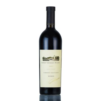 ロバート モンダヴィ カベルネ ソーヴィニヨン リザーヴ 2007 リザーブ Robert Mondavi Cabernet Sauvignon  Reserve アメリカ カリフォルニア 赤ワイン | 勝田商店 公式通販サイト KATSUDA本店