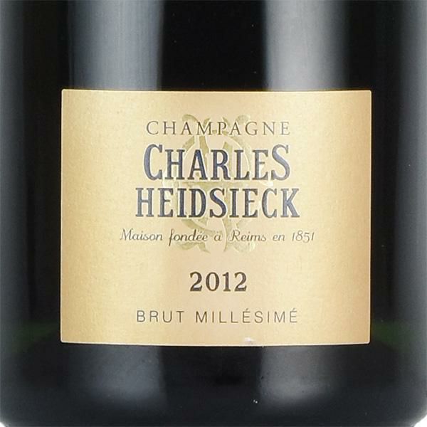 Charles Heidsieck Brut 1986年 ビンテージ ボックス付 Charles Heidsieck Brut 1986年 ビンテージ ボックス付（Charles