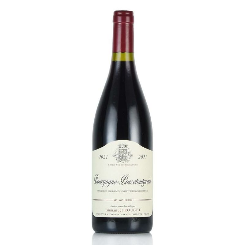 エマニュエル ルジェ ブルゴーニュ パストゥグラン 2021 Emmanuel Rouget Bourgogne Passetoutgrain  フランス ブルゴーニュ 赤ワイン 新入荷 | 勝田商店 公式通販サイト KATSUDA本店