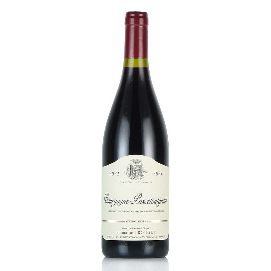 エマニュエル ルジェ ブルゴーニュ パストゥグラン 2021 Emmanuel  