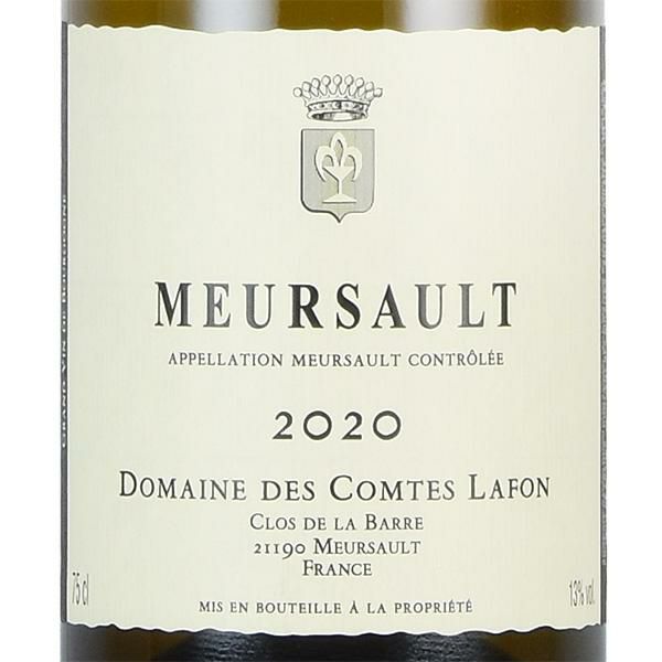 コント ラフォン ムルソー 2020 コントラフォン Comtes Lafon
