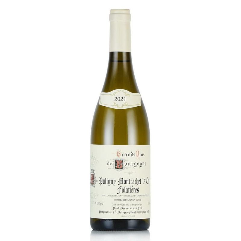 ポール ペルノ ピュリニー モンラッシェ プルミエ クリュ レ フォラティエール 2021 ピュリニィ Paul Pernot Puligny  Montrachet Les Folatieres フランス ブルゴーニュ 白ワイン 【ksp】 | 勝田商店 公式通販サイト KATSUDA本店