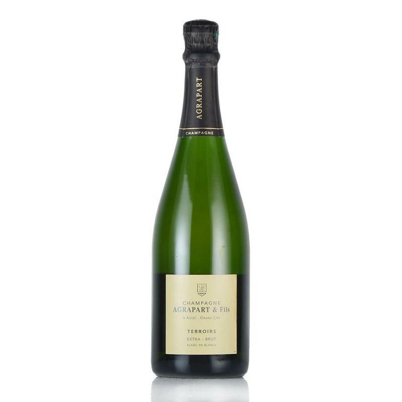 アグラパール ブラン ド ブラン テロワール エクストラ ブリュット NV ブランドブラン Agrapart Blanc de Blancs  Terroirs Extra Brut フランス シャンパン シャンパーニュ | 勝田商店 公式通販サイト KATSUDA本店