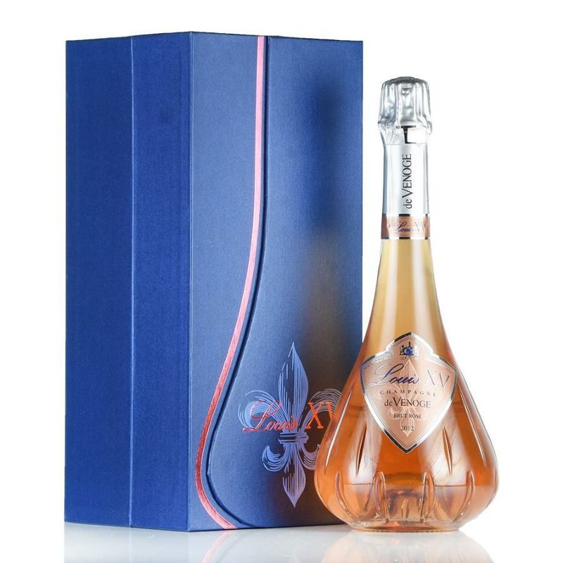 ドゥ ヴノージュ ルイ15世 ロゼ 2012 ギフトボックス キャンズ de Venoge Louis XV Rose フランス シャンパン  シャンパーニュ | 勝田商店 公式通販サイト KATSUDA本店