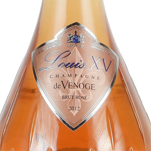 ドゥ ヴノージュ ルイ15世 ロゼ 2012 ギフトボックス キャンズ de Venoge Louis XV Rose フランス シャンパン  シャンパーニュ | 勝田商店 公式通販サイト KATSUDA本店