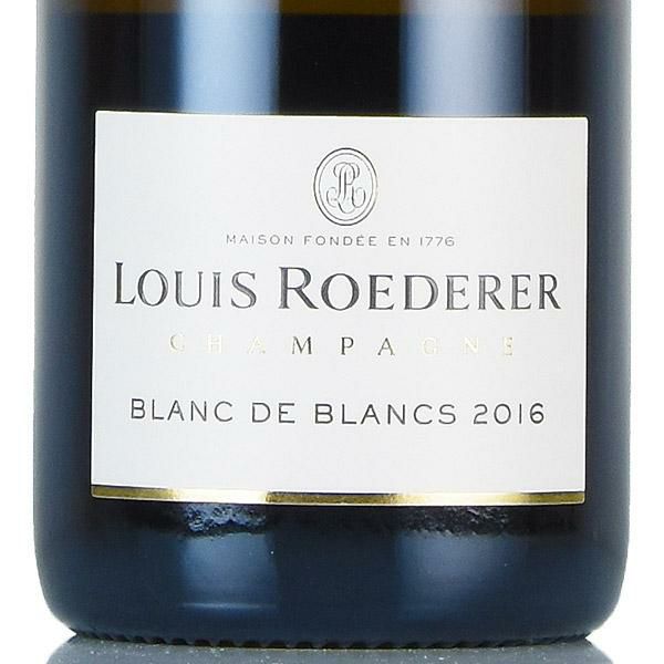 ルイ ロデレール ブラン ド ブラン 2016 正規品 ギフトボックス  